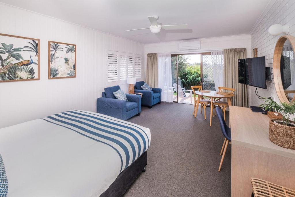 Mollymook Seascape Motel And Apartments (Adults Only) ภายนอก รูปภาพ