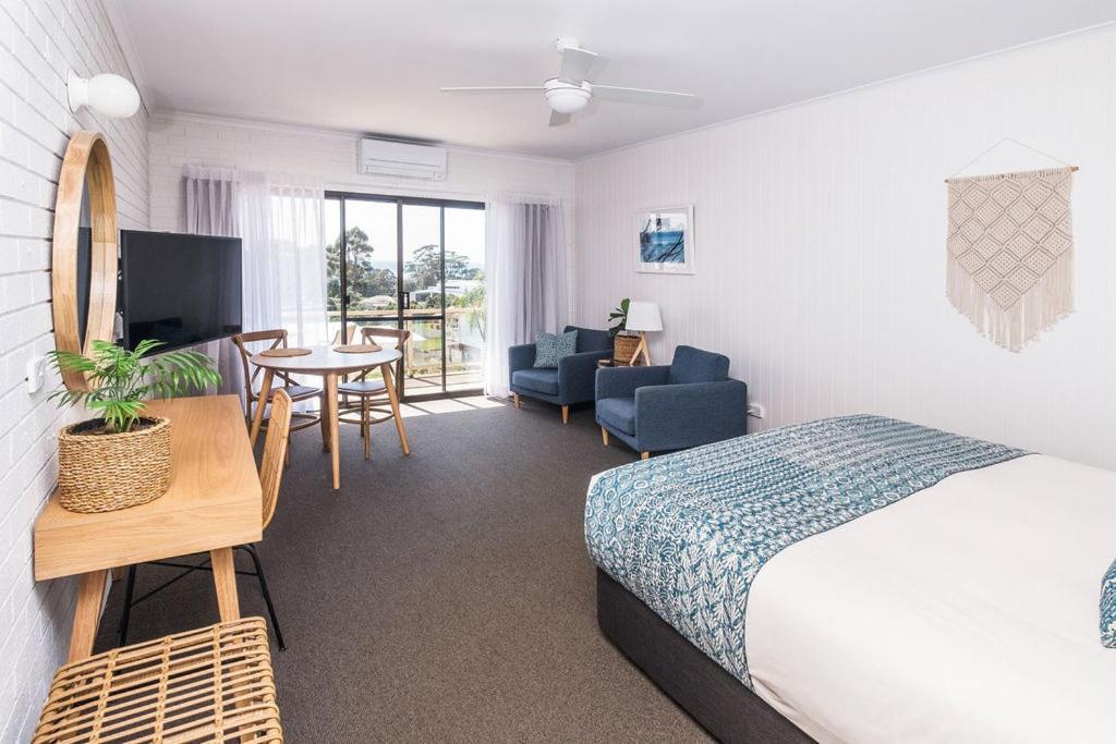Mollymook Seascape Motel And Apartments (Adults Only) ภายนอก รูปภาพ
