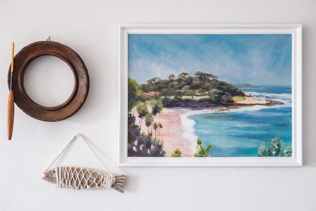 Mollymook Seascape Motel And Apartments (Adults Only) ภายนอก รูปภาพ