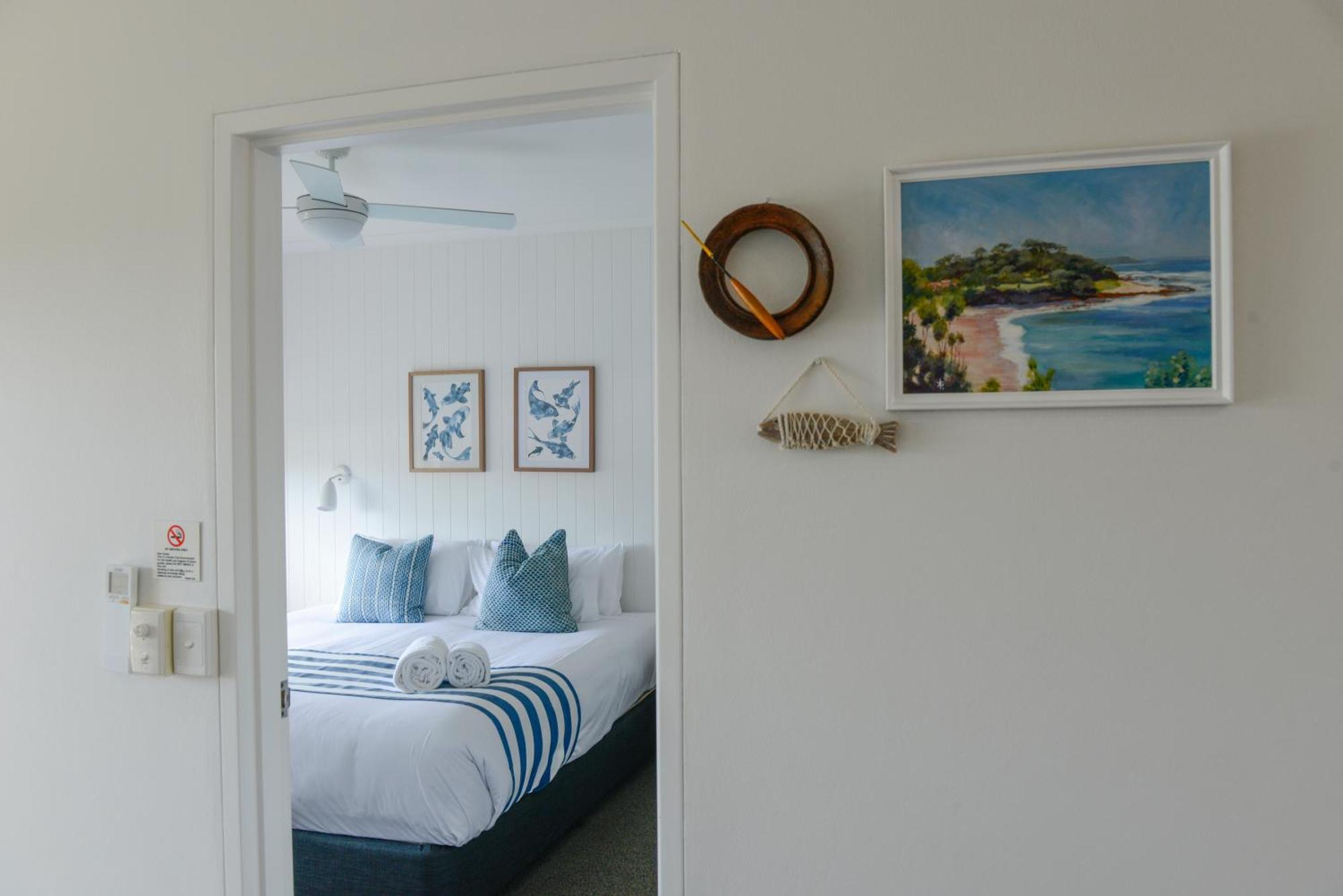 Mollymook Seascape Motel And Apartments (Adults Only) ภายนอก รูปภาพ