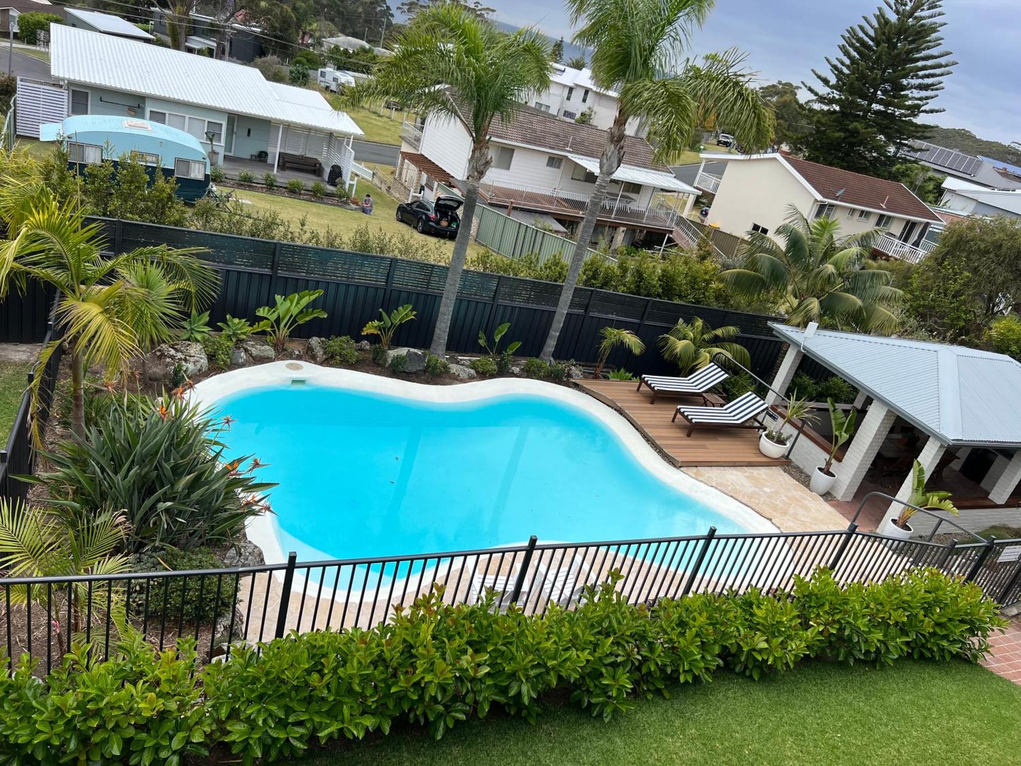 Mollymook Seascape Motel And Apartments (Adults Only) ภายนอก รูปภาพ