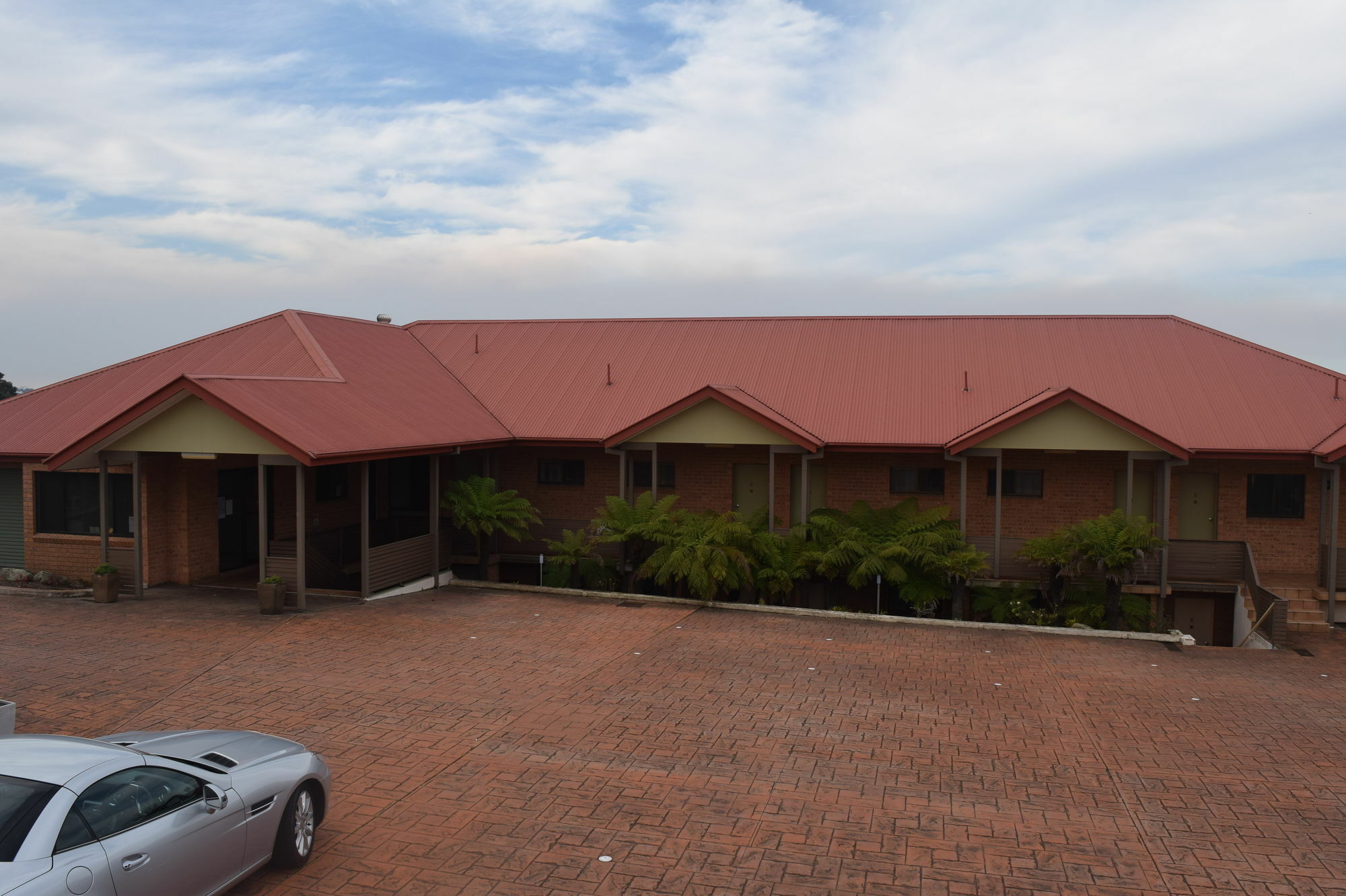 Mollymook Seascape Motel And Apartments (Adults Only) ภายนอก รูปภาพ